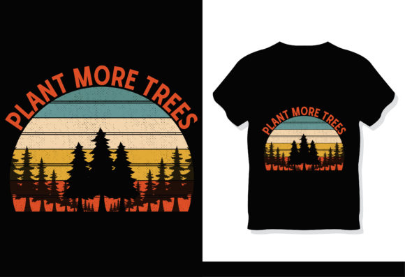 Earth Day Retro T Shirt Design 1: Graphics & Print Templates