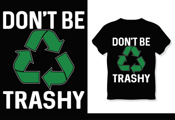 Earth Day T Shirt Design 6: Graphics & Print Templates