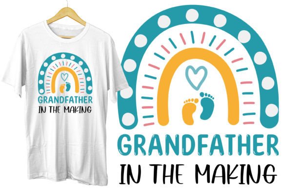 Grandfather Boho T Shirt Musg Svg Design Graphics
