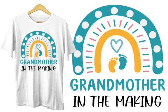Grandmother Boho T Shirt Mug Svg Designs