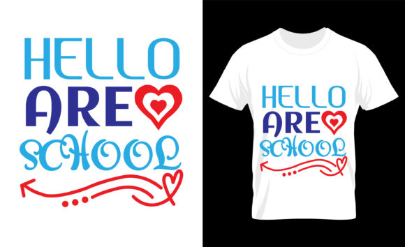 Graphic Design Asset: Rainbow T-Shirt Design 5