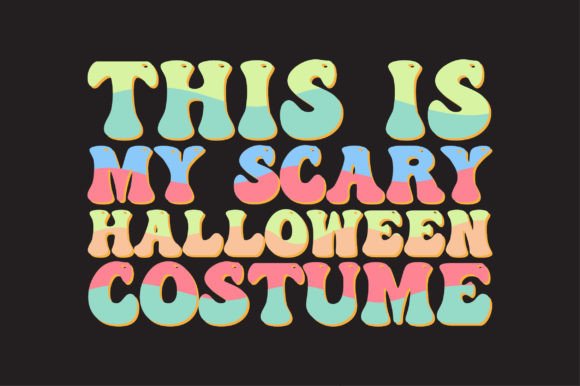 Halloween T-Shirt Design Graphics