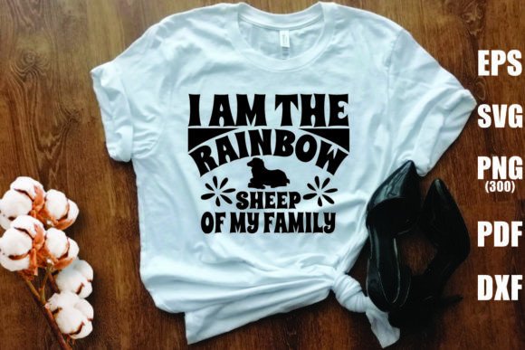 I Am the Rainbow Sheep of My Family