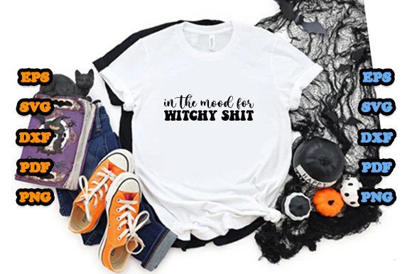 In the Mood for Witchy Shit Graphics