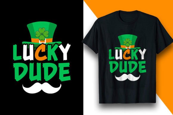 Lucky St Patrick's Day Tshirt Design 2