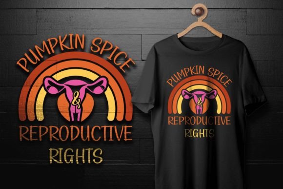 Pumpkin Spice and Reproductive Rights Graphics