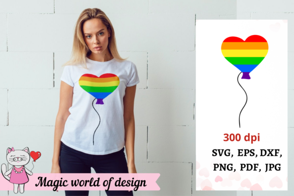 Rainbow Ball Svg LGBT Gay Pride Svg for Graphics