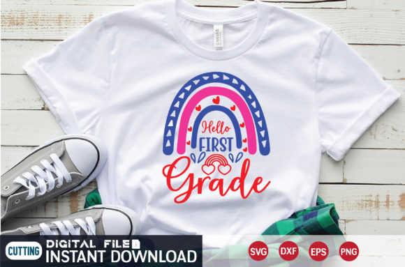 Rainbow Svg Design: Graphics for T-Shirt Designs