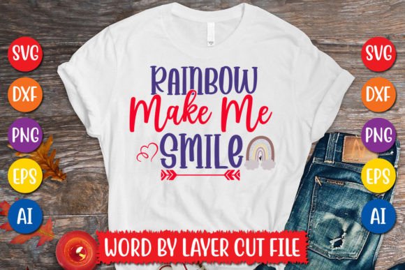 Review: Rainbow Make Me Smile Svg Design