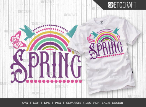 Spring Svg Cut File Birds Svg Graphics