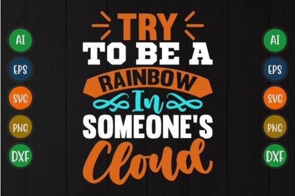 Try to Be a Rainbow in Someone’s Svg Graphics